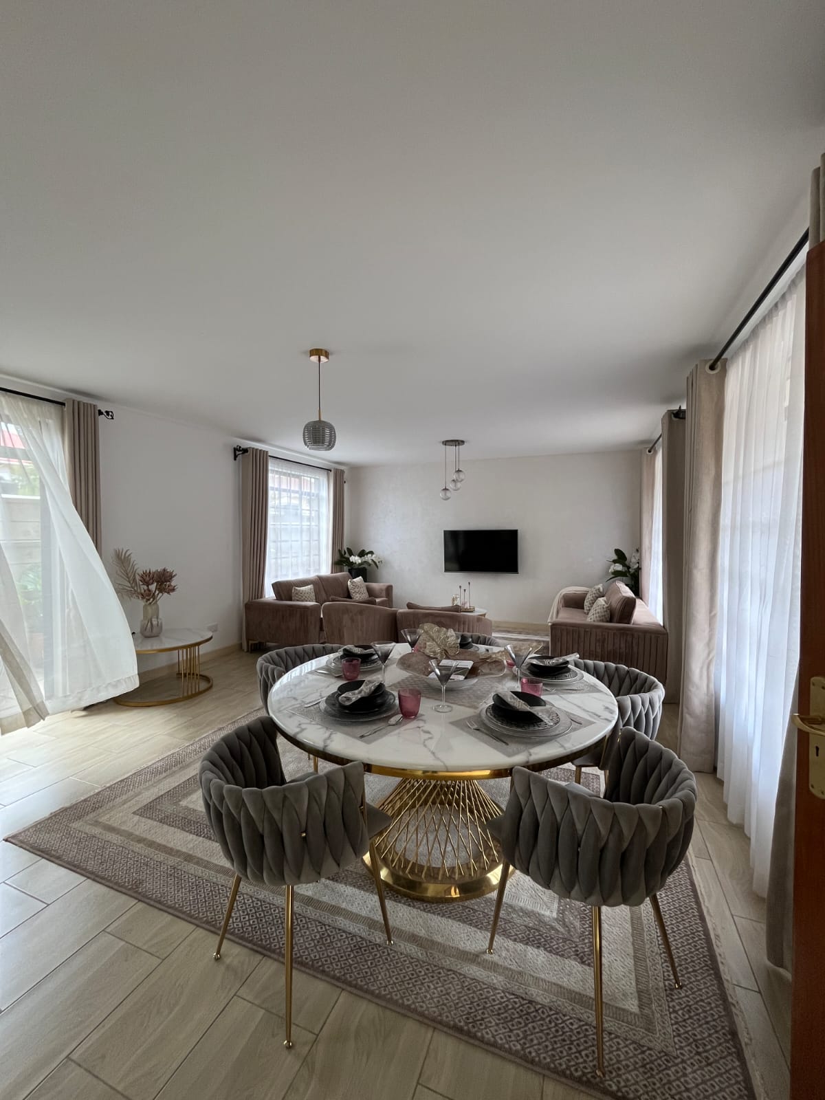 Regents Park – 4 Bedroom Town House for Sale in Syokimau, Mombasa Road