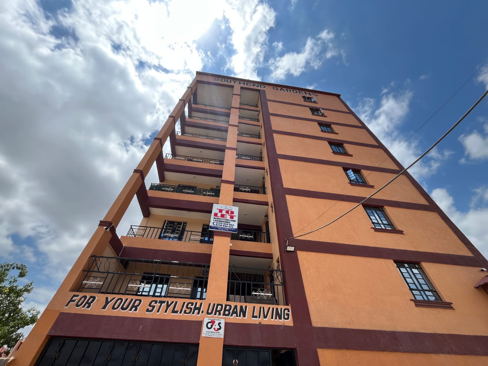 Southend Gardens (B) – 1 Bedroom Apartment for Rent in Mwihoko, Ndagama