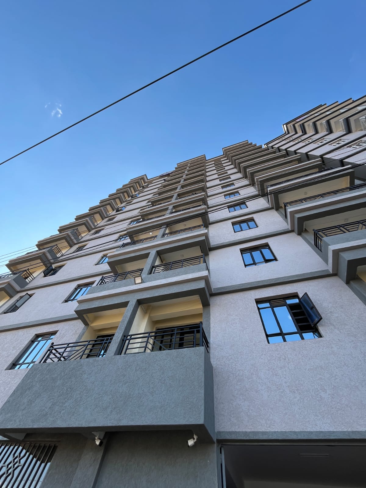 Rich Twin Towers – 1 Bedroom Apartment for Rent in Zimmerman (Near Airport Club)