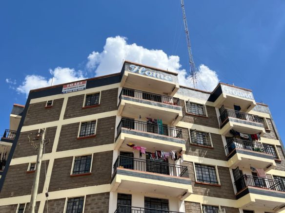 Home Ground – 1 Bedroom Apartment for Rent in Juja (Near PCEA Emmanuel)