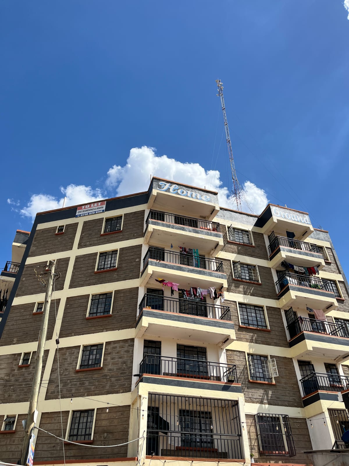 Home Ground – 1 Bedroom Apartment for Rent in Juja (Near PCEA Emmanuel)