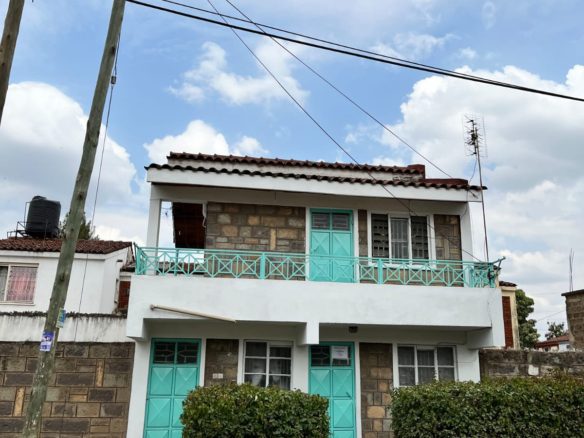 Christopher's Apartment – 2 Bedroom Apartment for Rent in Buruburu (Near Pizza Inn Rubis Buruburu)