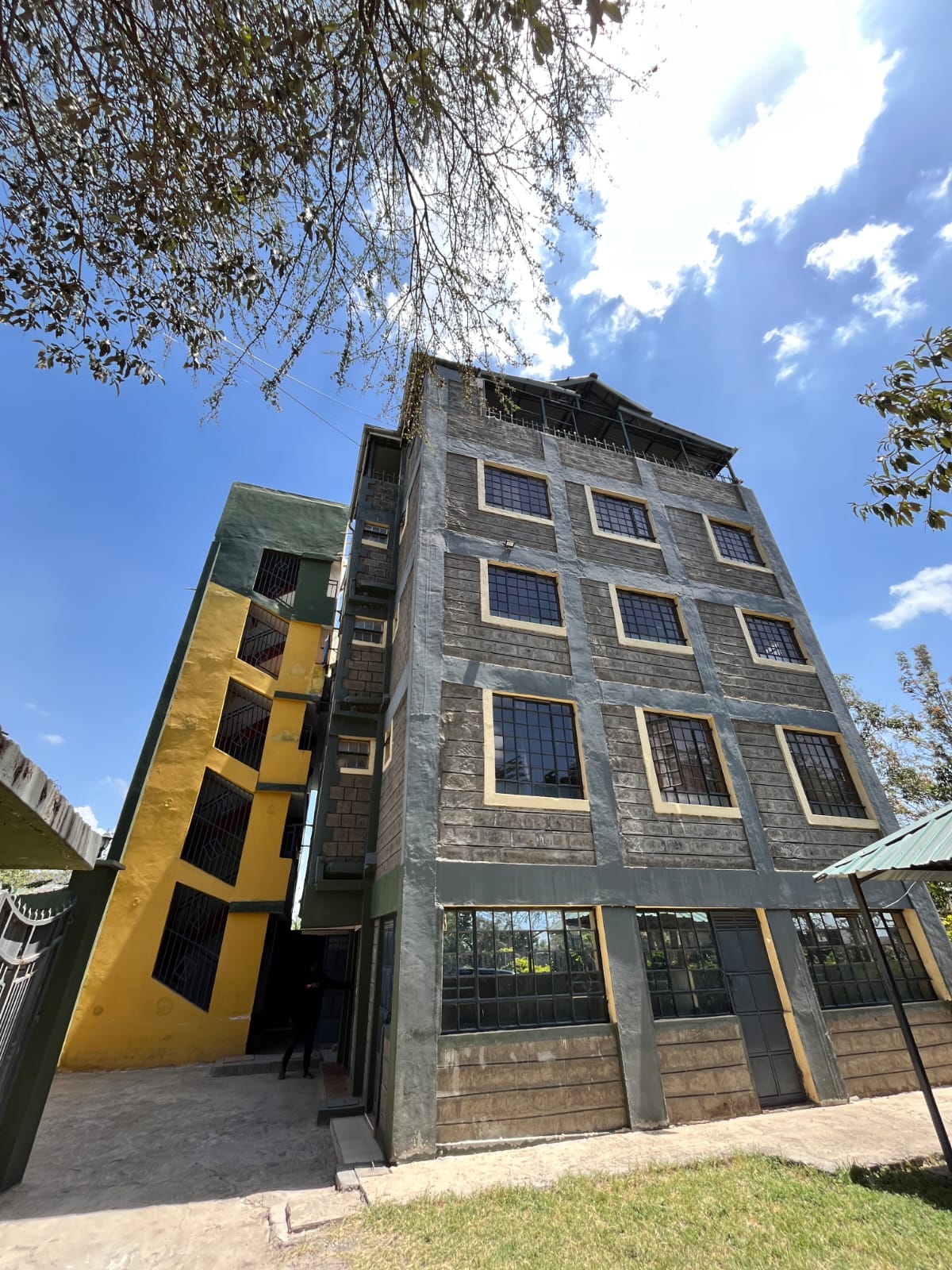 Acacia Garden – 1 Bedroom Apartment (C) in Syokimau (Near Veteran Mission Hospital)