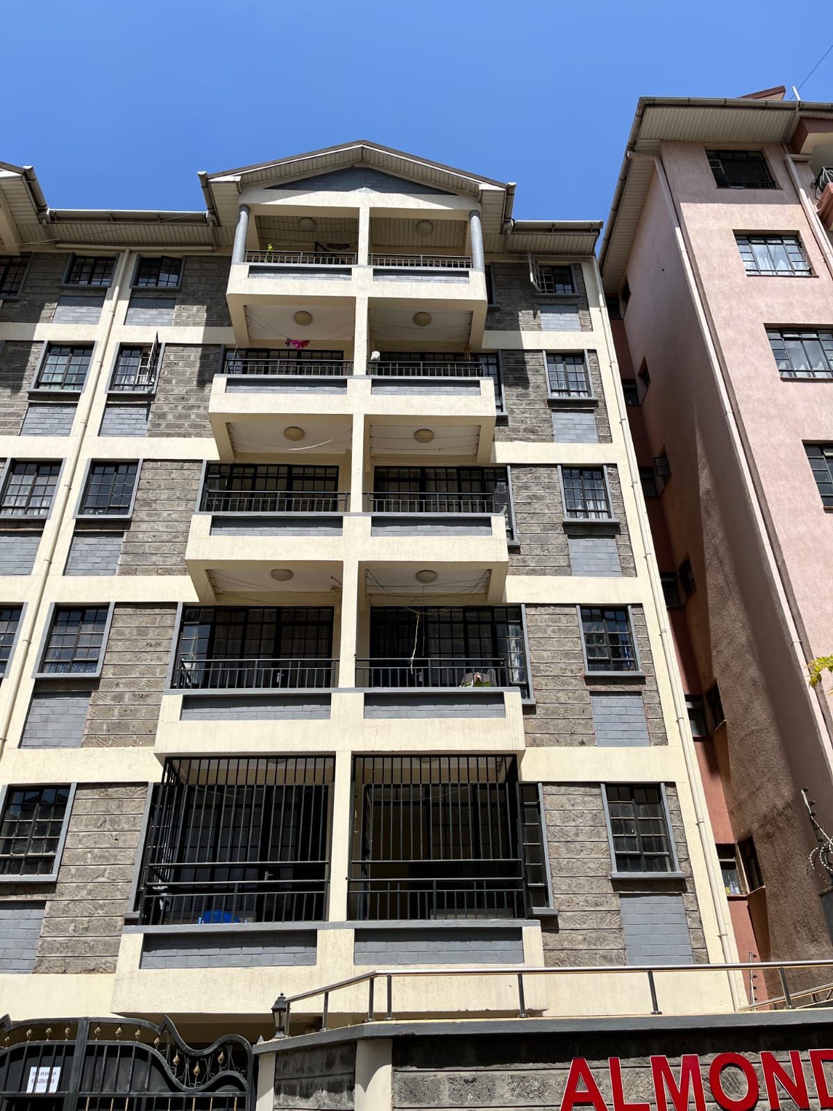 Almond Park (A) – 1 Bedroom Apartment for Rent in South B (Near Village Mall)