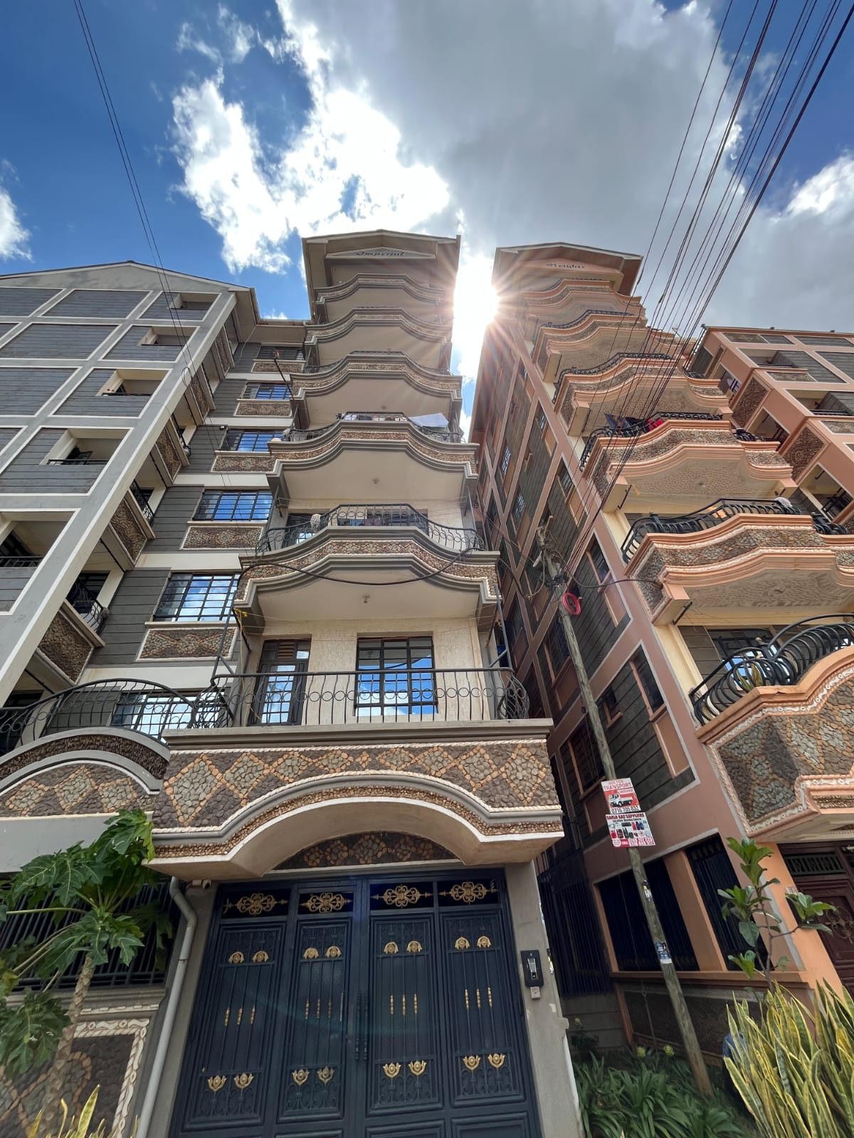 Imperial Heights – 1 Bedroom Apartment for Rent in Ruiru (Near Rainbow)