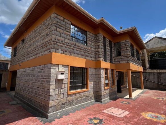 5 Bedroom House for Rent in Utawala (Near Methodist Church)