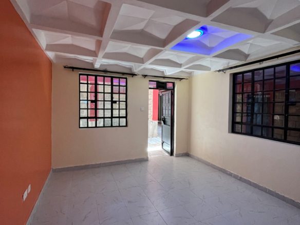 David's - 2 Bedroom Apartment for Rent in Utawala (Near Naifur Designs Home Furniture Shop)