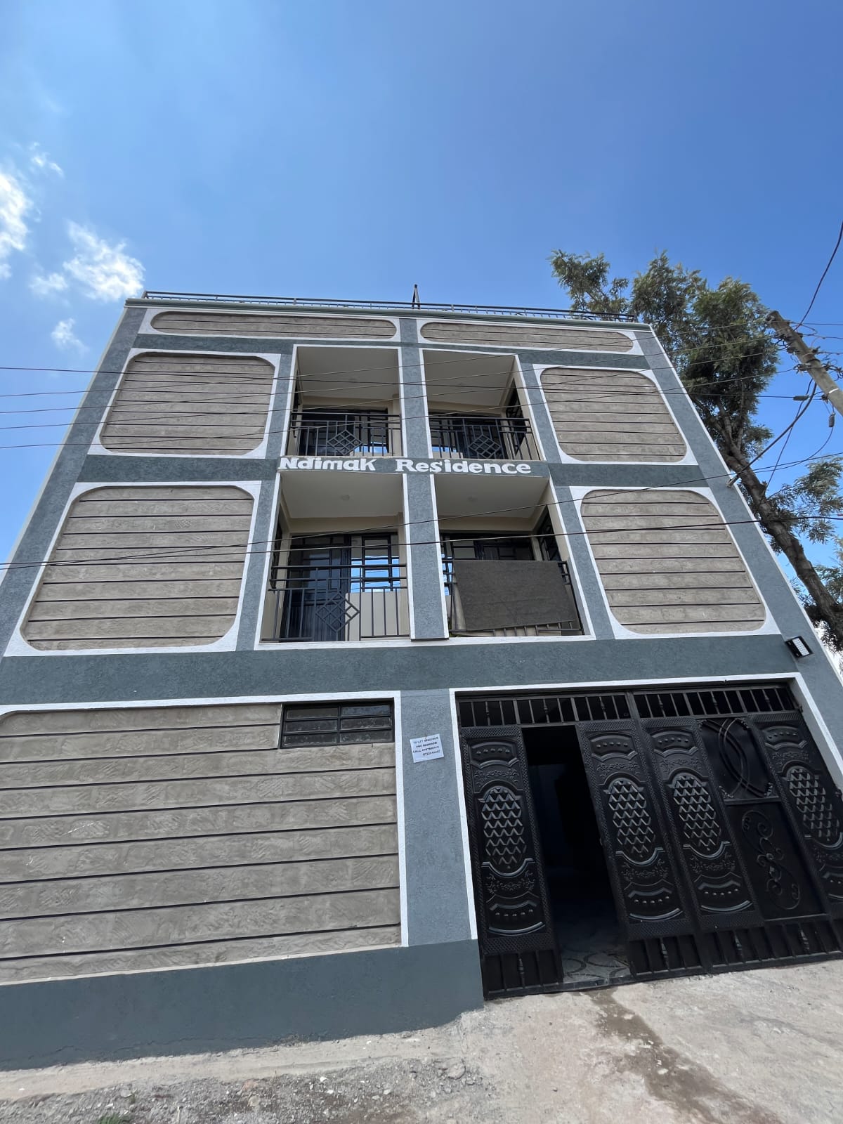 Ndimak Residence – 1 Bedroom Apartment for Rent in Utawala (Near Shell Petrol Station)