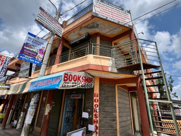 Pauline's - Commercial Space for Rent in Utawala (Near Royal Court Fagilia)