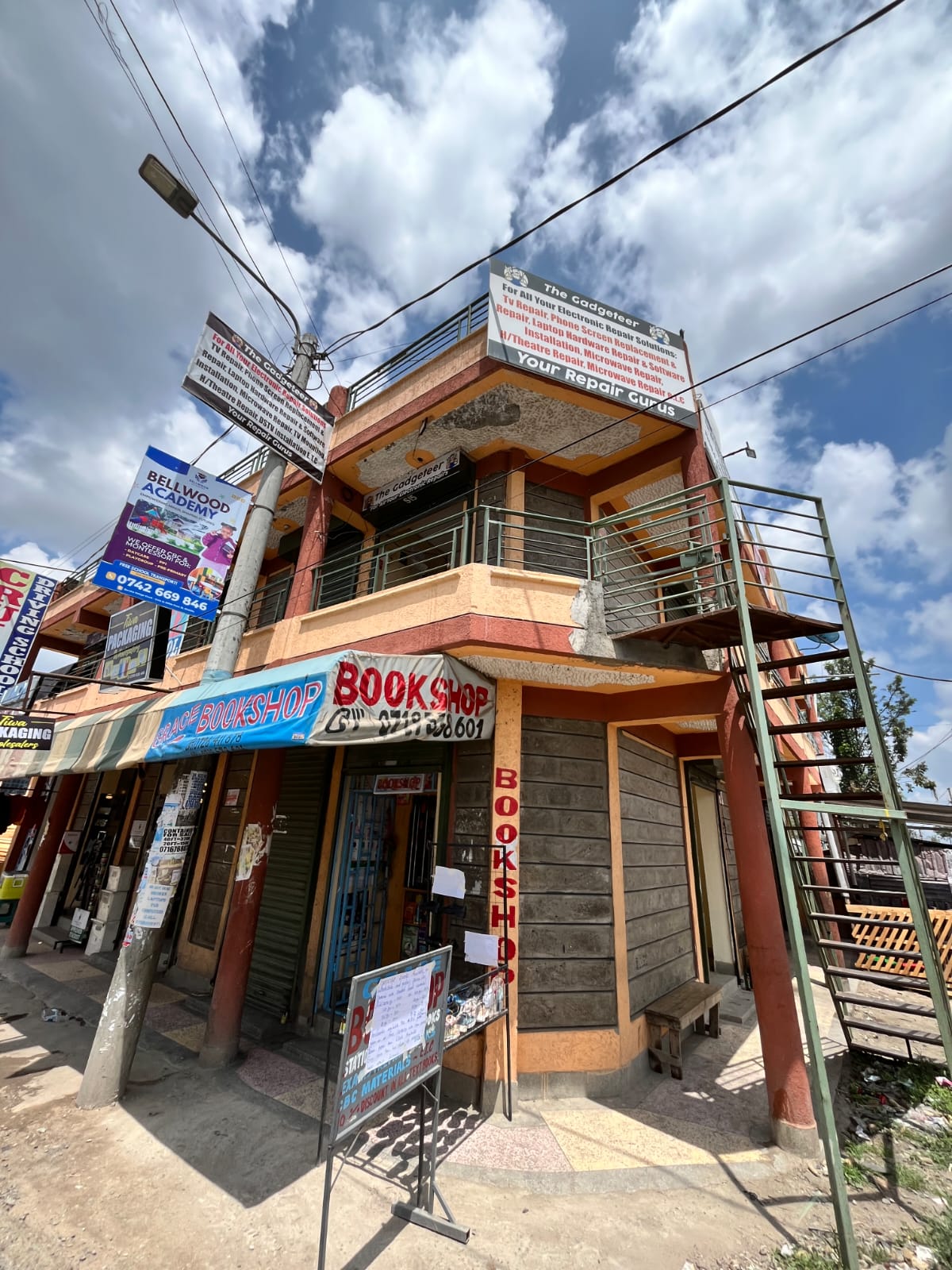 Pauline's (B)- Commercial Space for Rent in Utawala (Near Royal Court Fagilia)