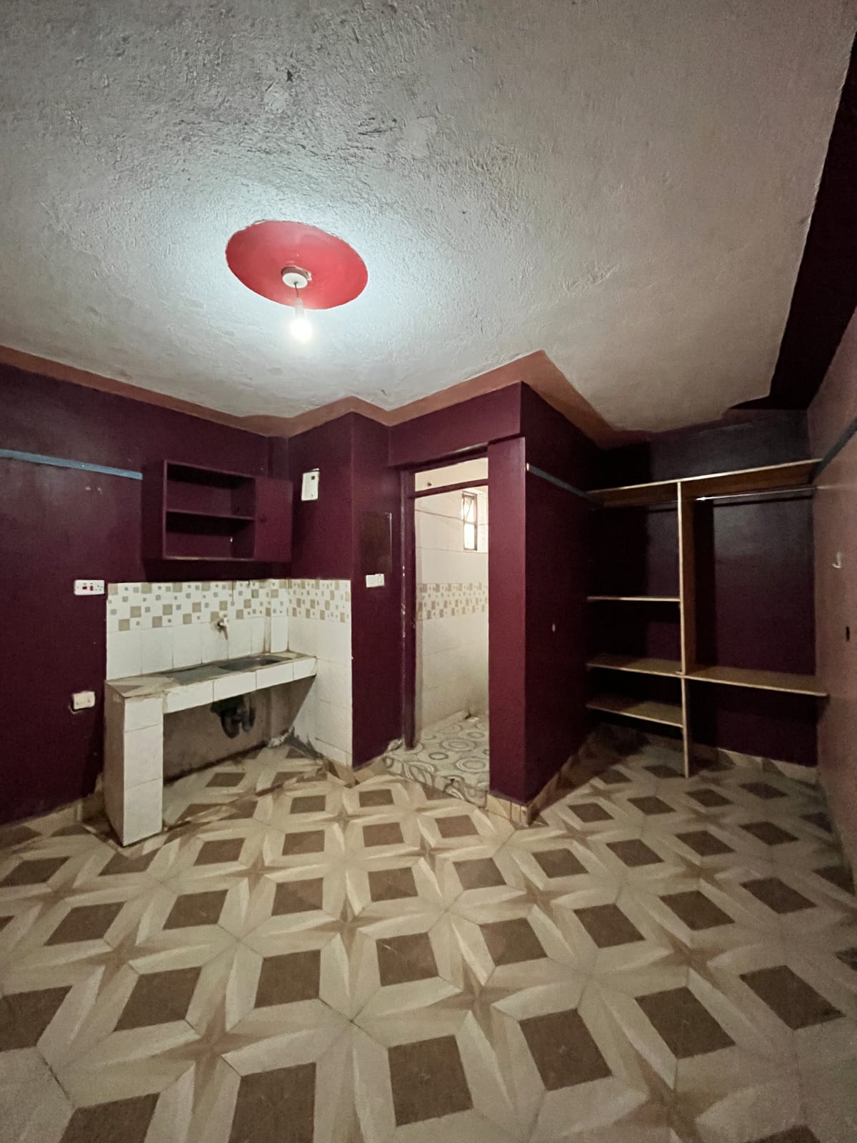 Amos – Bedsitter Apartment for Rent in Joska (Near Medwell Medical Centre)