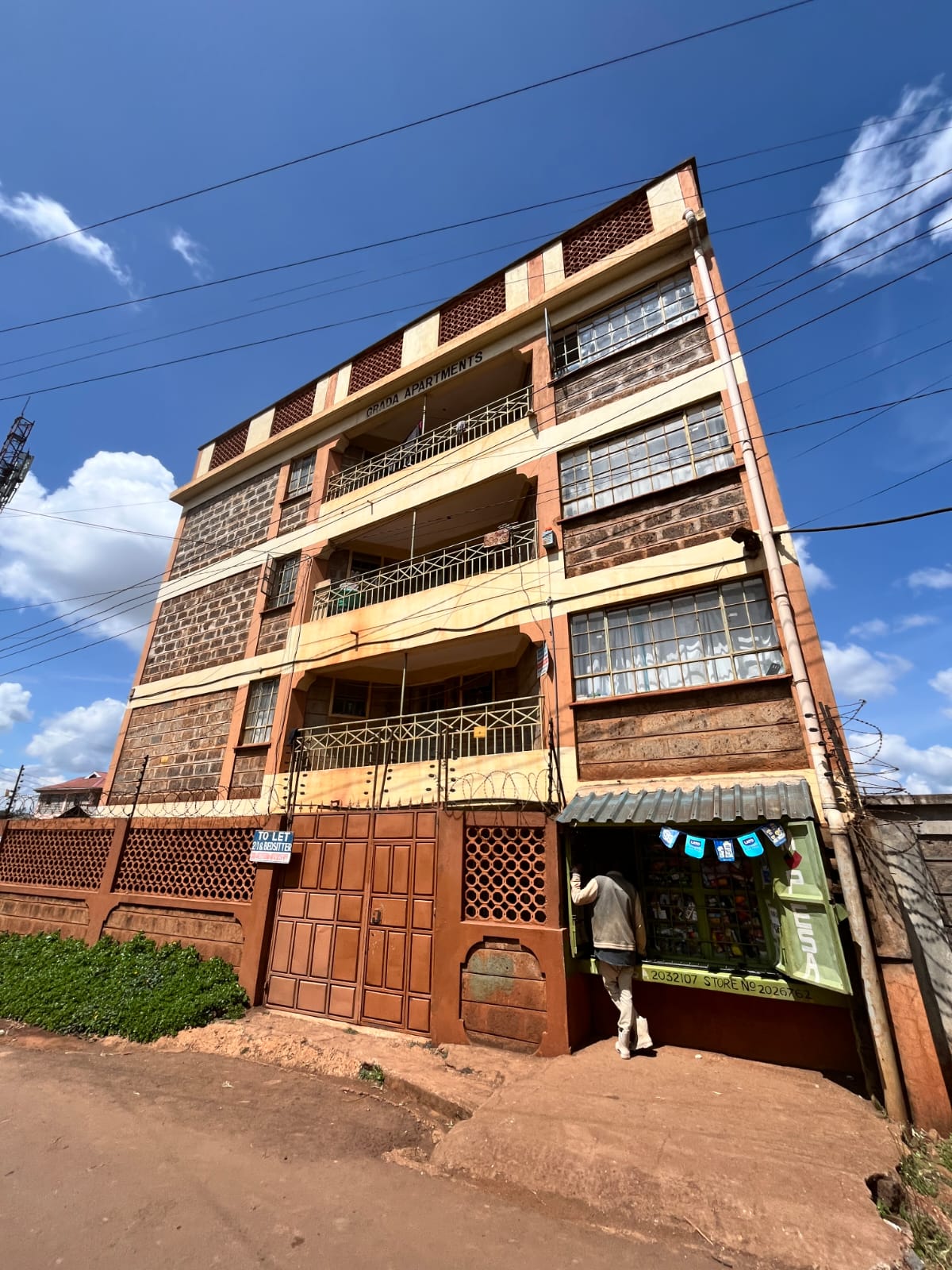 Grada Apartments – 1 Bedroom Apartment for Rent (Kinoo, Muchiri Close, Near Rosha Feeds Ke)