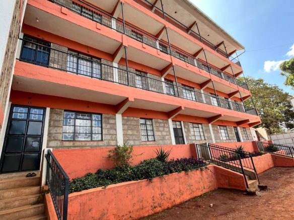 Charles - 2 Bedroom Apartment for Rent – Kinoo (Near SDA Church Kinoo)