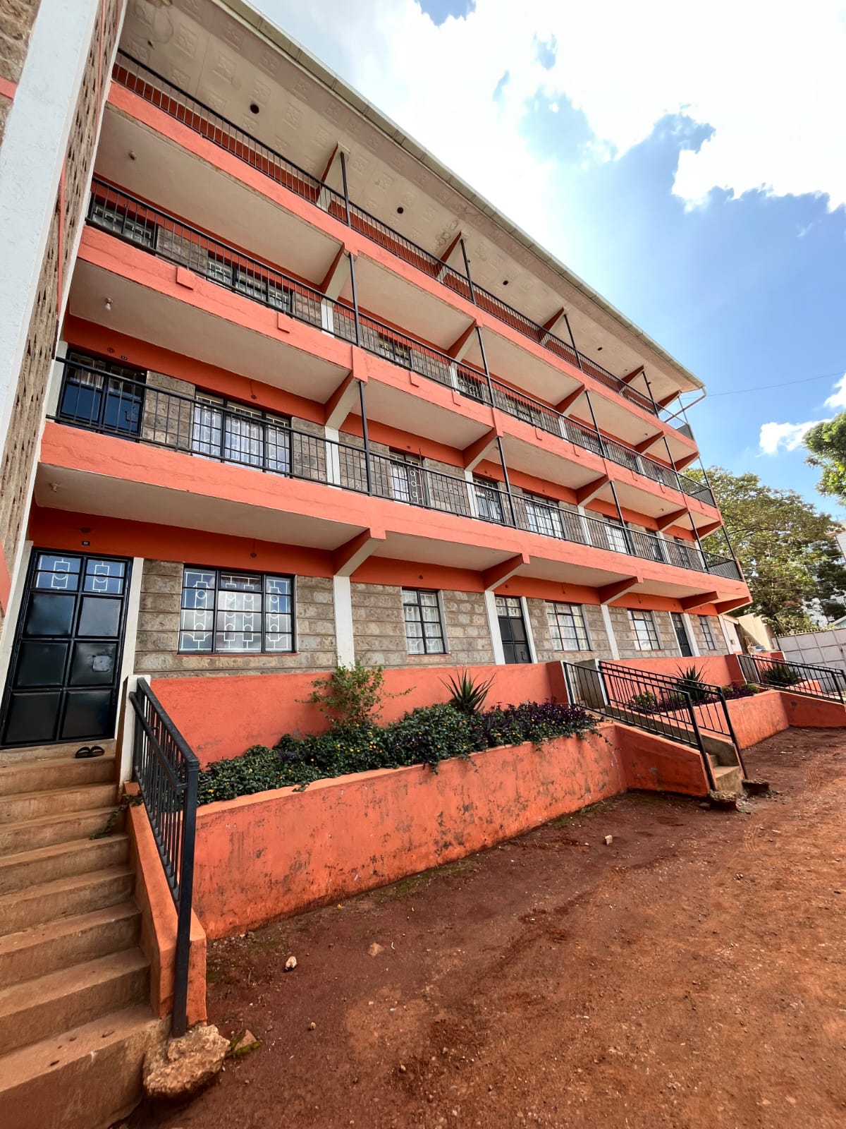 Charles - 2 Bedroom Apartment for Rent – Kinoo (Near SDA Church Kinoo)