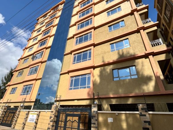 Evergreen Apartments – 2 Bedroom Apartment for Rent (Kikuyu, Zambezi, Near Joly Supermarket)