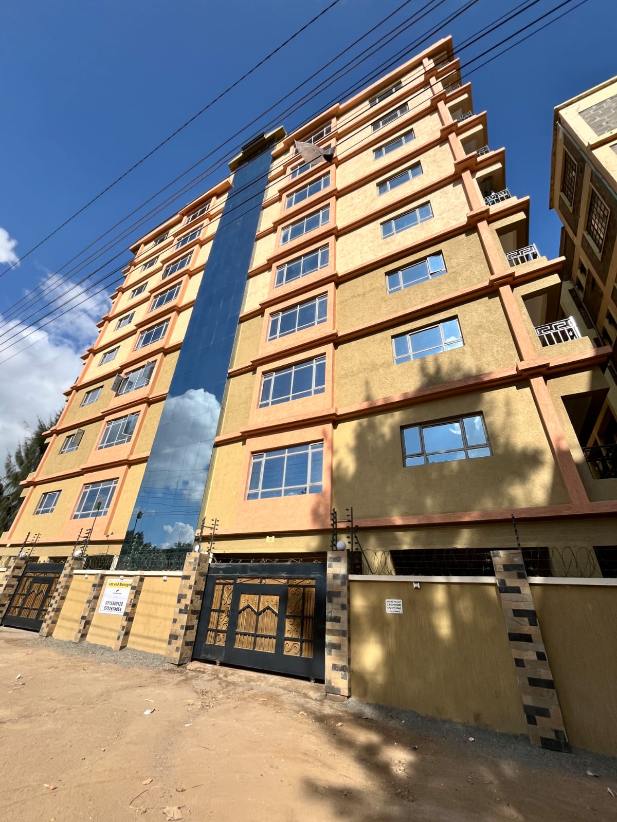Evergreen Apartments (B) – 2 Bedroom Apartment for Rent (Kikuyu, Zambezi, Near Joly Supermarket)