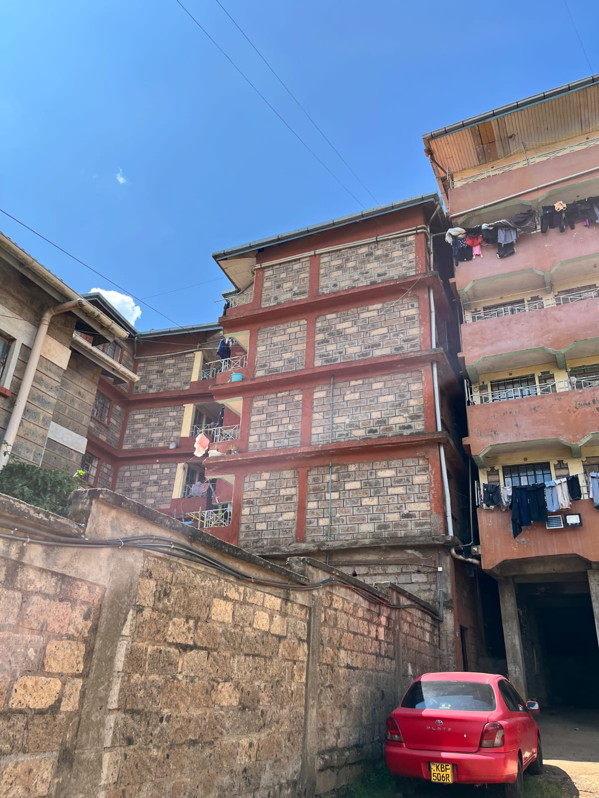 Carlos – 2 Bedroom Apartment for Rent (Kikuyu, Zambezi, Near Zambezi SDA Church)