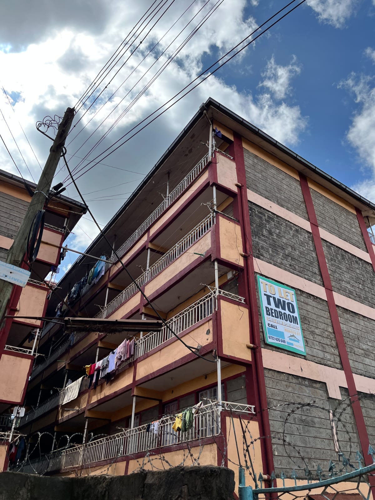 Shell View Apartments – 2 Bedroom Apartment for Rent (Kikuyu, Zambezi, Near Shell Zambezi)