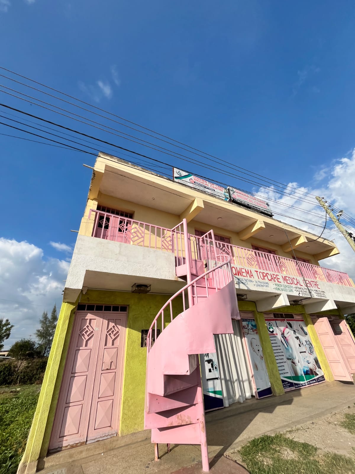 William's (A) – Commercial Space for Rent (Kamulu, Kangundo Road, Near Genesis Shop & Hotel)