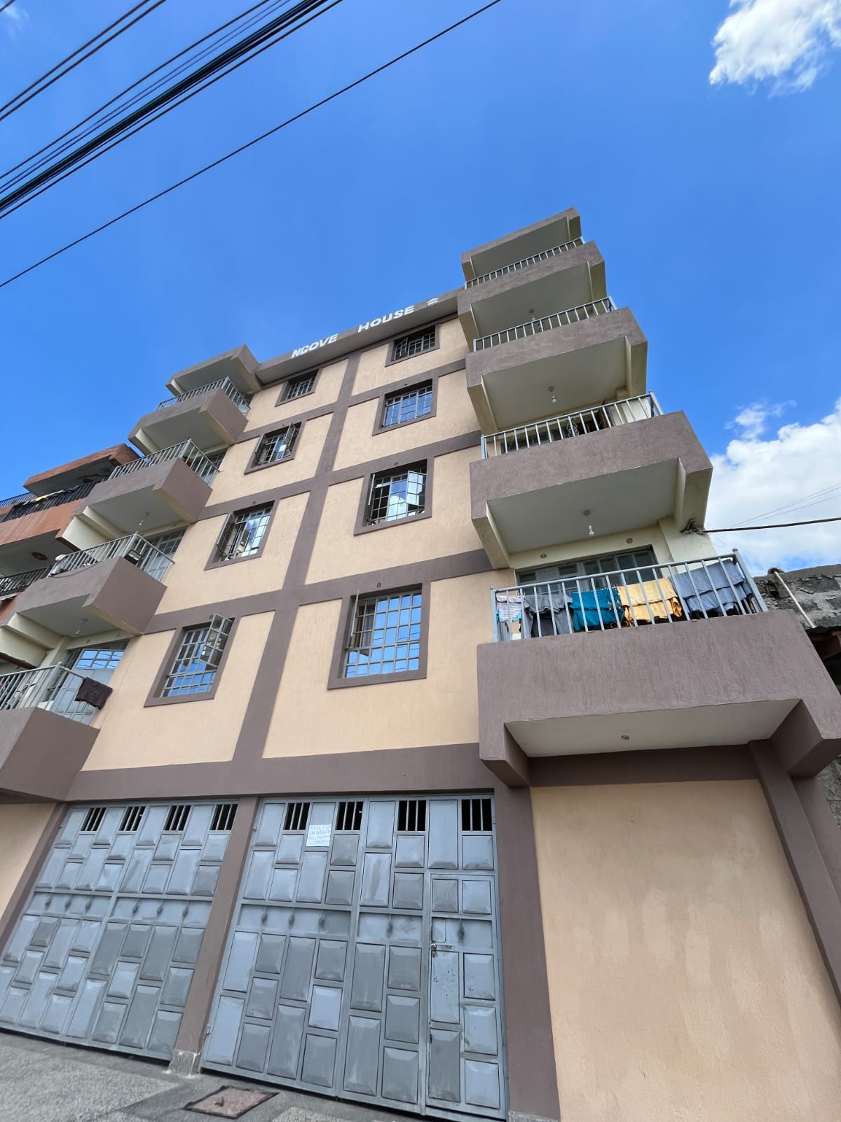 Ngove House – 1 Bedroom Apartment for Rent (Joska, Old Kangundo Road, Near Cisctech College)