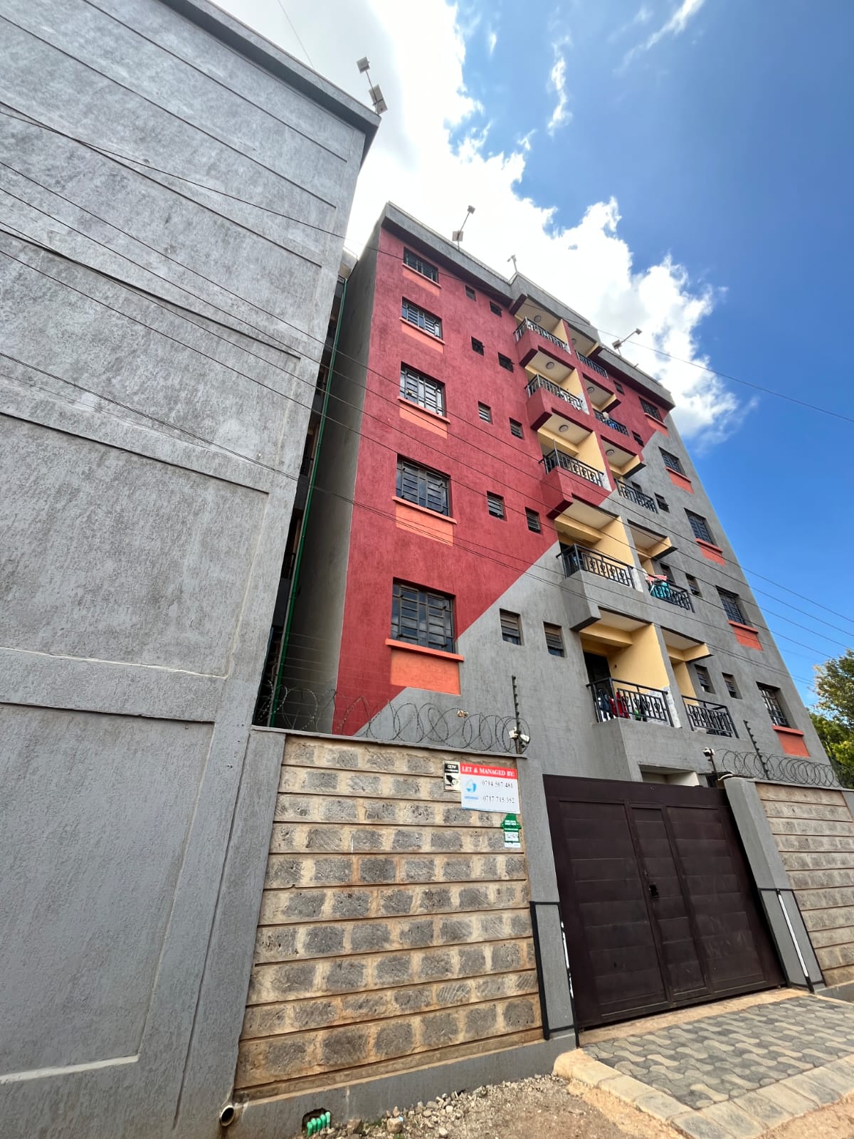 Sam – 2 Bedroom Apartment for Rent (Kikuyu, Zambezi, Near SG Engineering Garage)