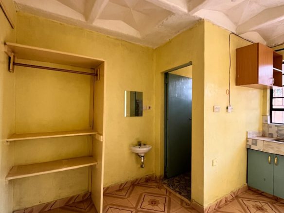 Kairo's– Bedsitter Apartment for Rent in Uthiru (Near Uthiru Health Centre)