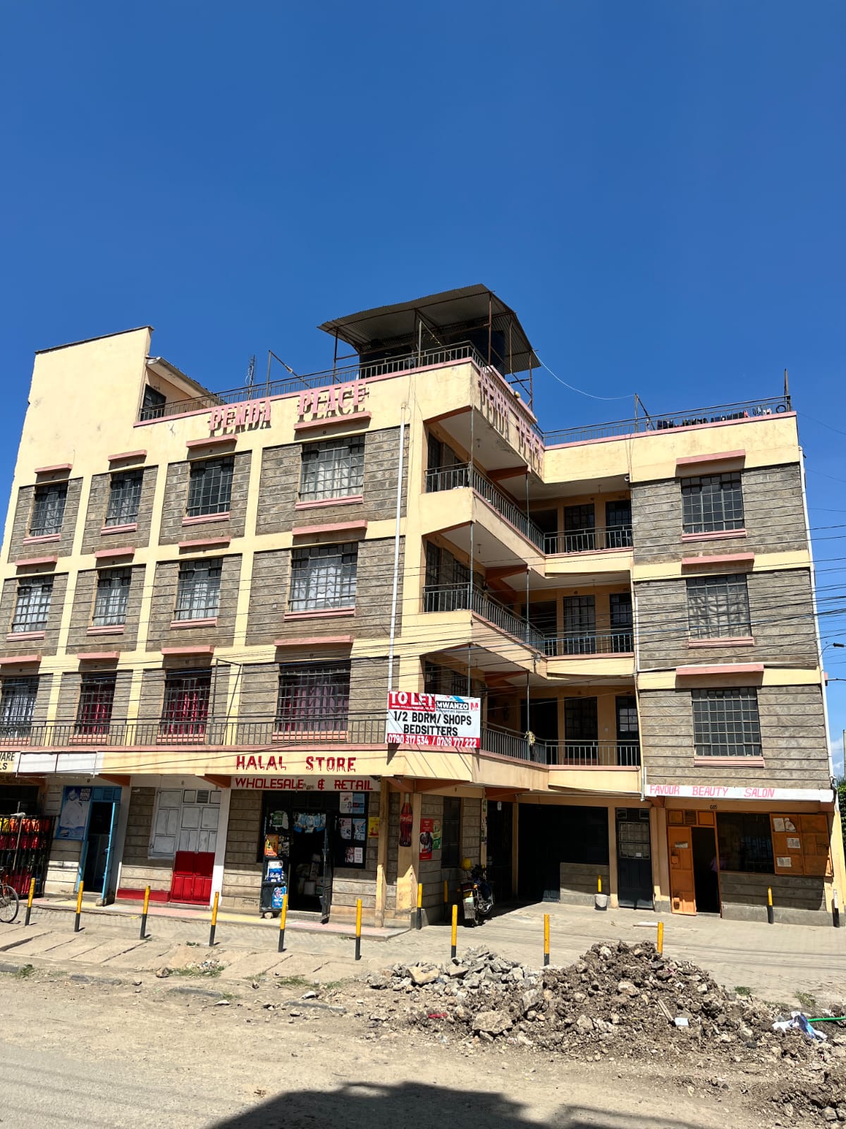 Penda Place – 1 Bedroom Apartment for Rent in Utawala (Near Sparkles Car Wash)