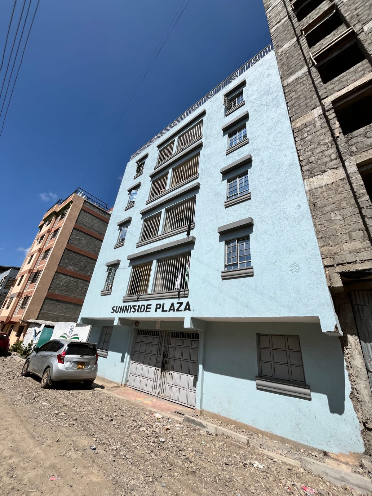 Sunnyside Plaza – 1 Bedroom Apartment for Rent in Utawala (Near Lunimart)