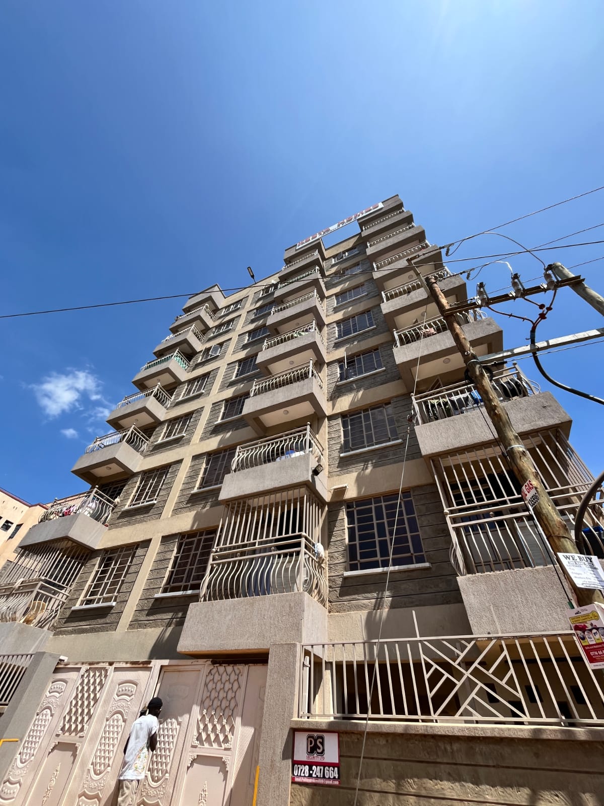 Kezta Homes – 1 Bedroom Apartment for Rent in Kinoo, Nairobi Nakuru Highway (Near Wafa Business Centre)