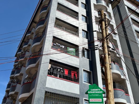 Liberty Plaza – 2 Bedroom Apartment for Rent in Kinoo, Wambaa Wamakima Road (Near Full Gospel Churches of Kenya Kinoo)