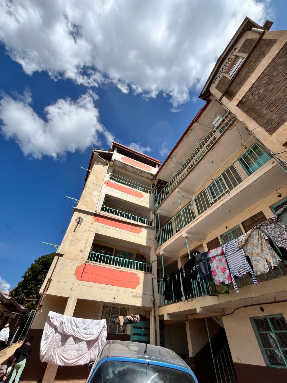 Mombasa Court – 2 Bedroom Apartment for Rent in Kinoo (Near Shamata Hardware)