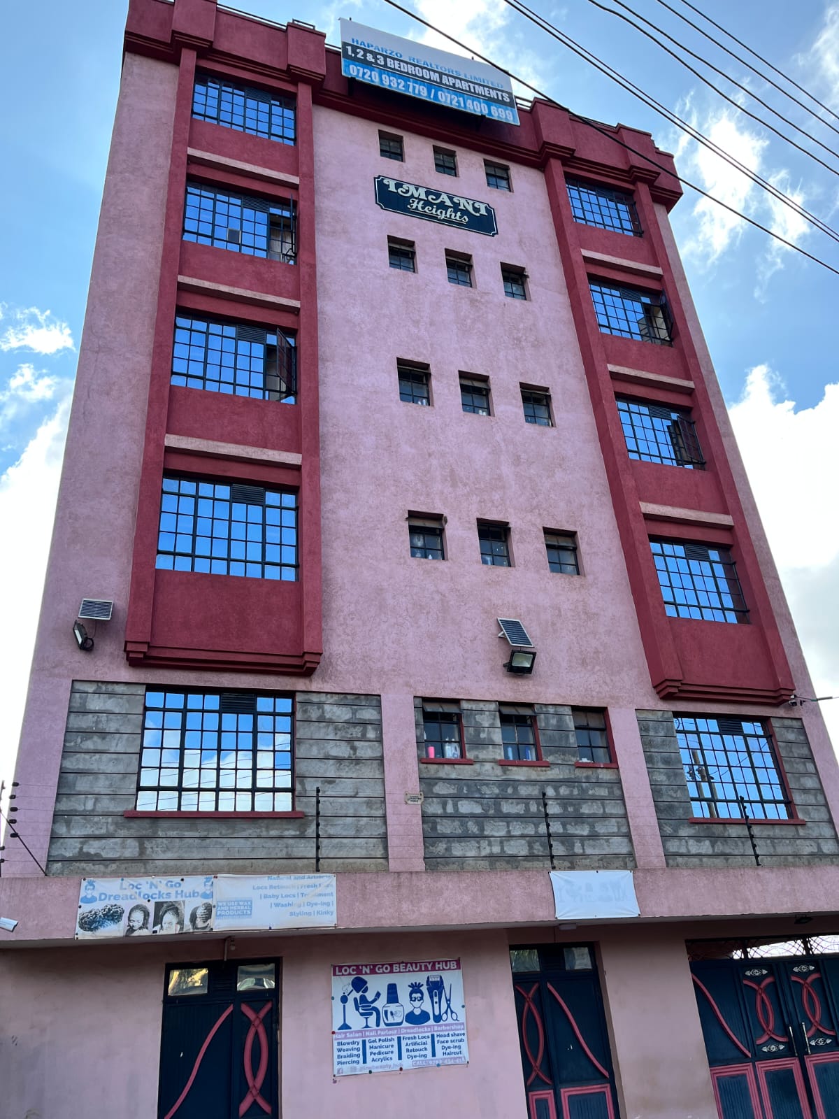 Imani Heights 2 Bedroom Apartment for Rent near Muthokinju Paints Kikuyu, Kikuyu Road, Kikuyu (#10111122501) -B