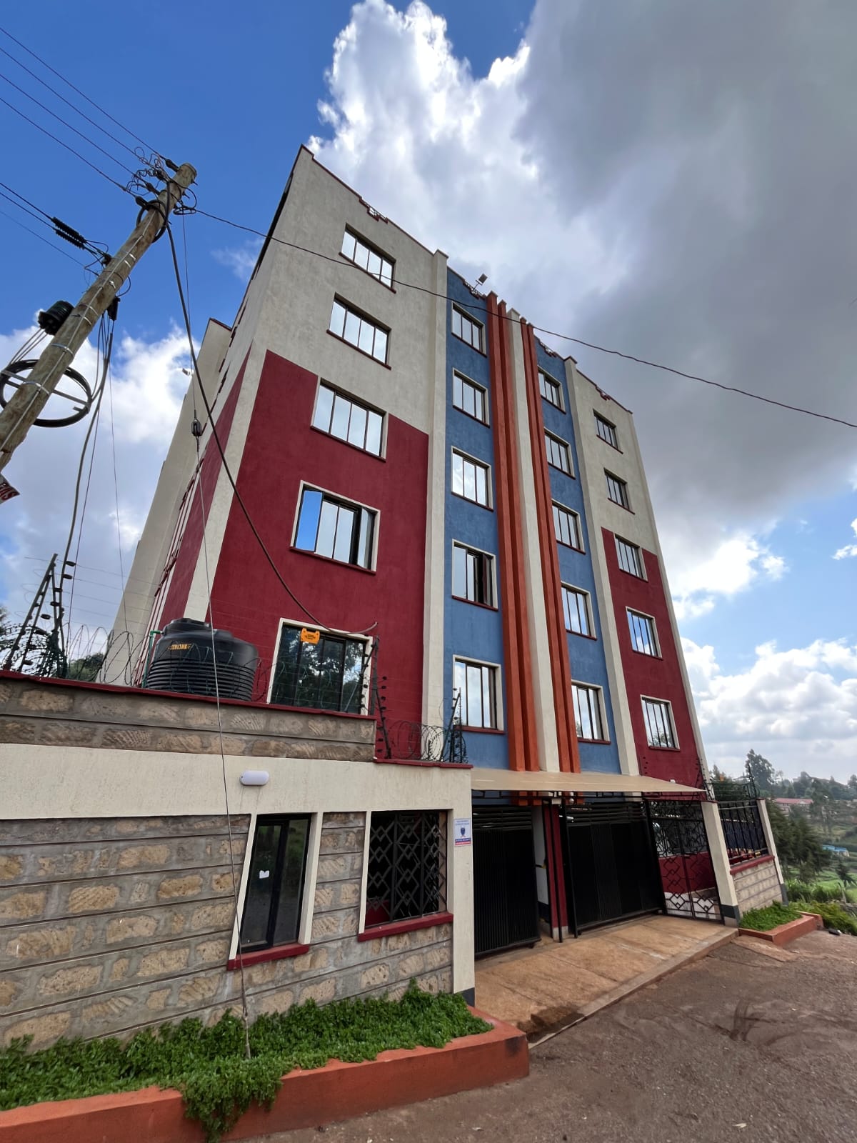 Juha Homes 1 Bedroom Apartment for Rent near St Peter's Elite Primary School, Dagoretti Road, Gitaru (#10111122504)