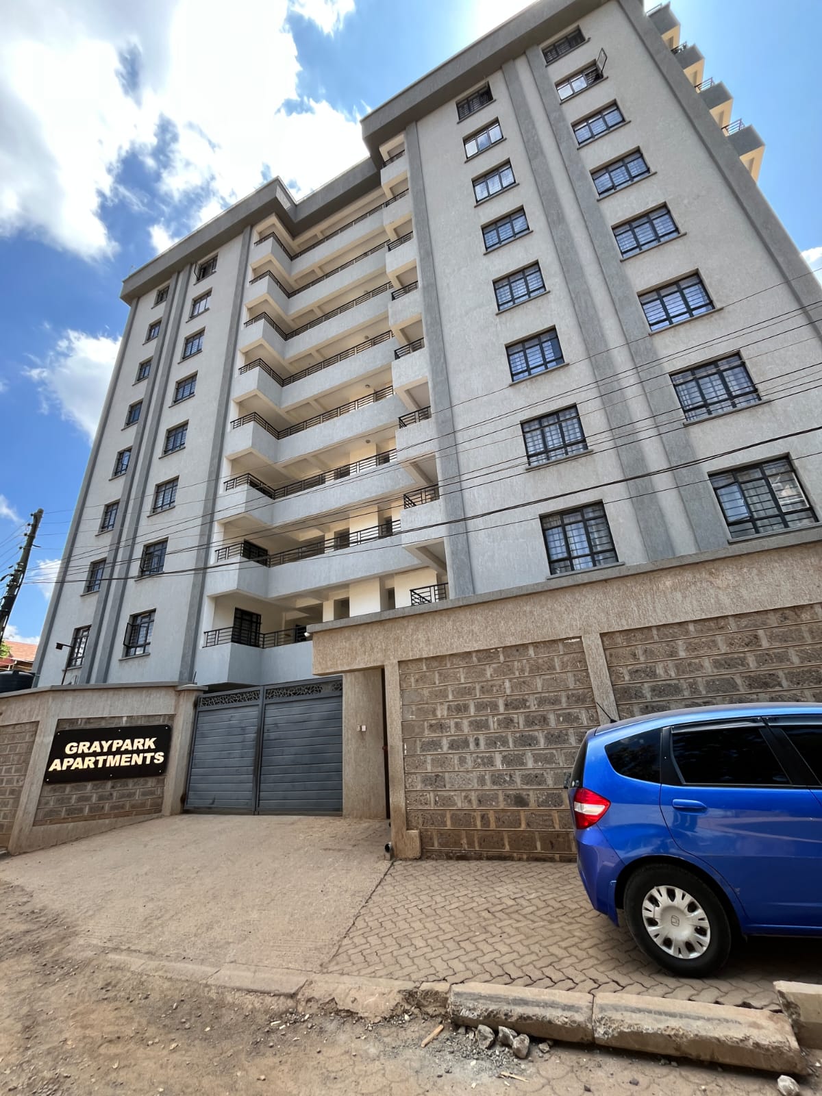 Graypark Apartments 3 Bedroom Apartment for Rent near Sultan Dishes, Kose Lane, Langat’a (#10108122509)