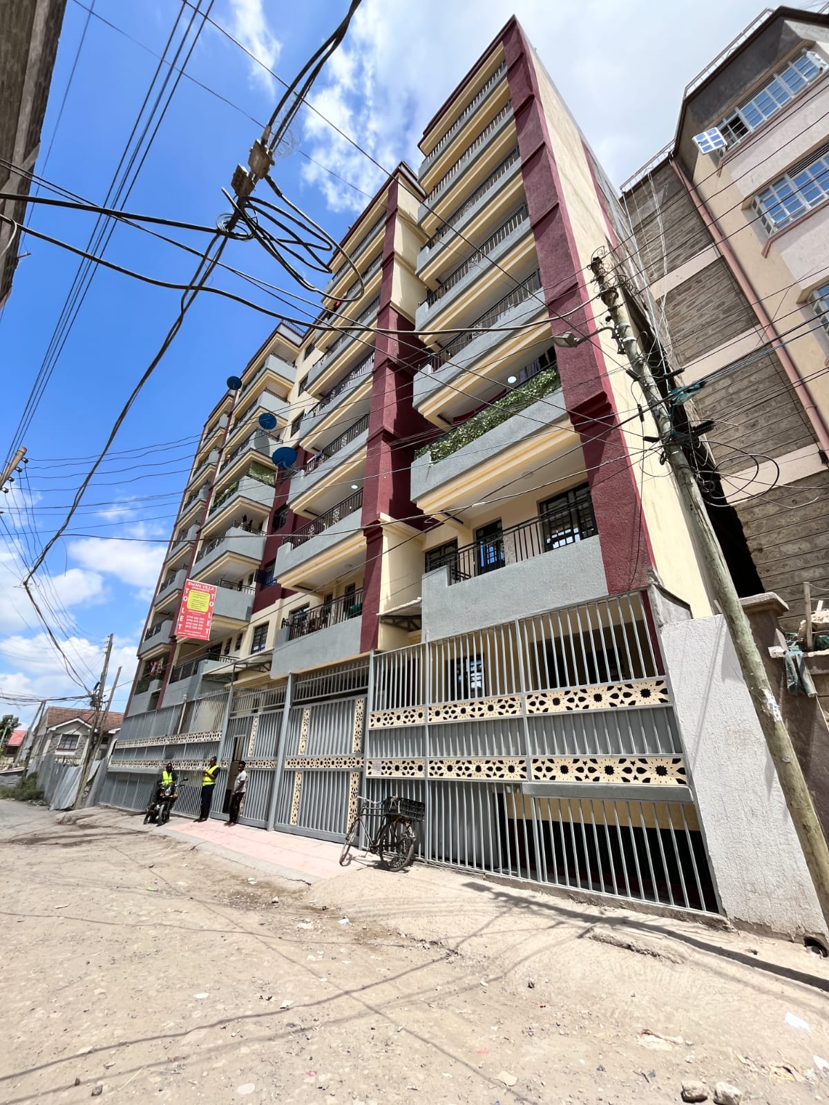 Swan Villa Apartment 2 Bedroom Apartment for Rent near Harmony Court, Kwa Ndege Street, Fedha (#10105122502)