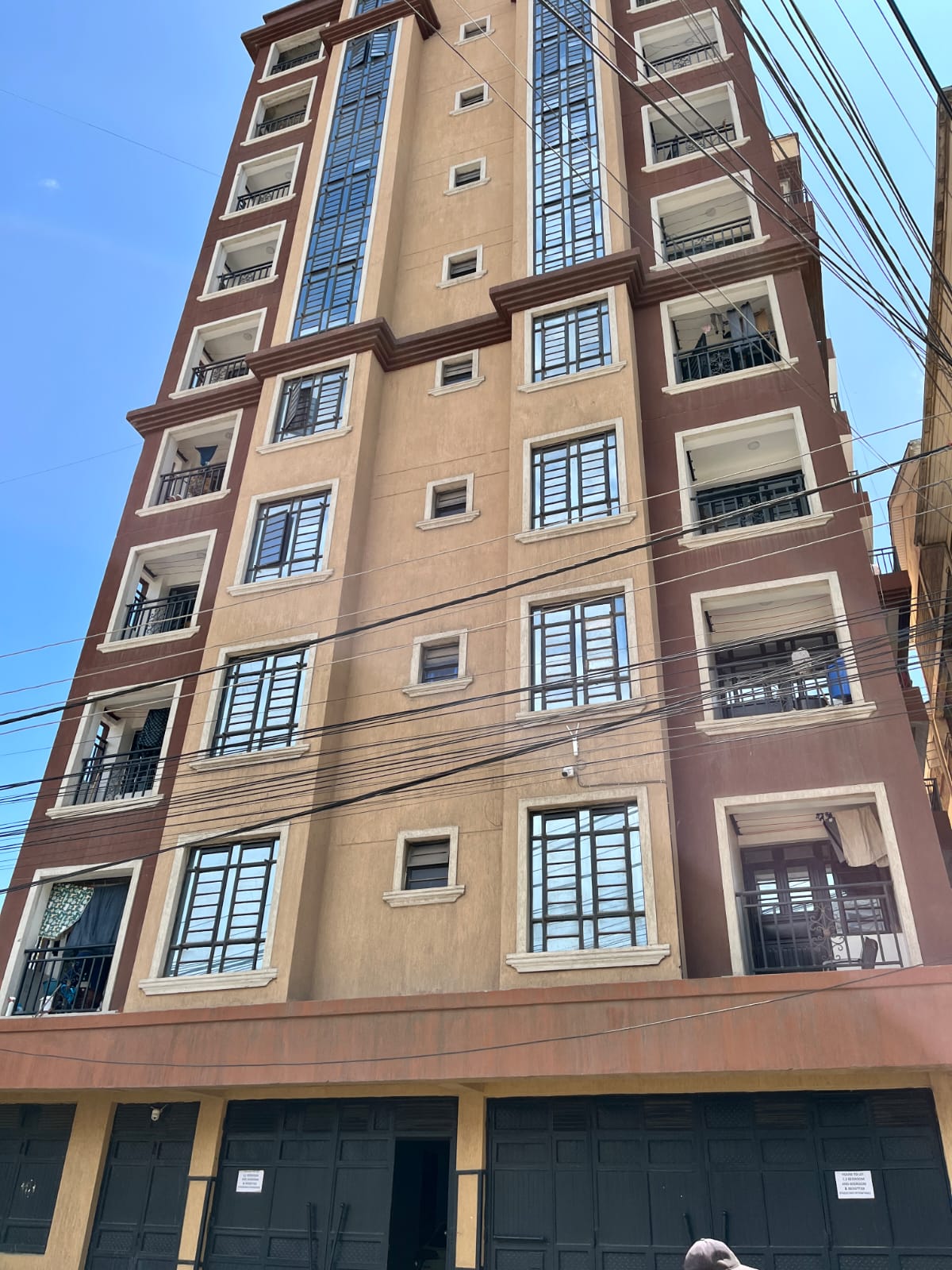 Waka Towers 2 Bedroom Apartment for Rent near Elim Stars Education Centre, Manyanja Road, Tena (ID: #10104122502)