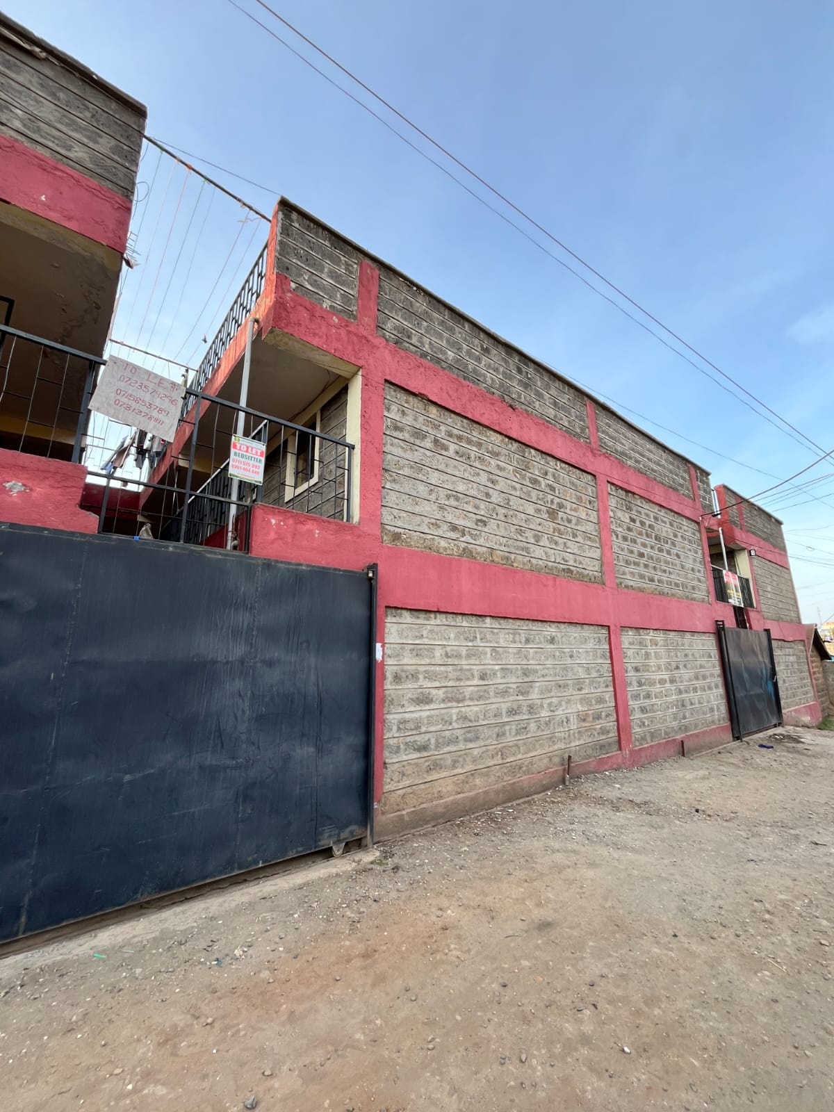 Bedsitter Apartment for Rent near Mama Hawi Shop, Nyakinyua Road, Satellite (#10102122501)