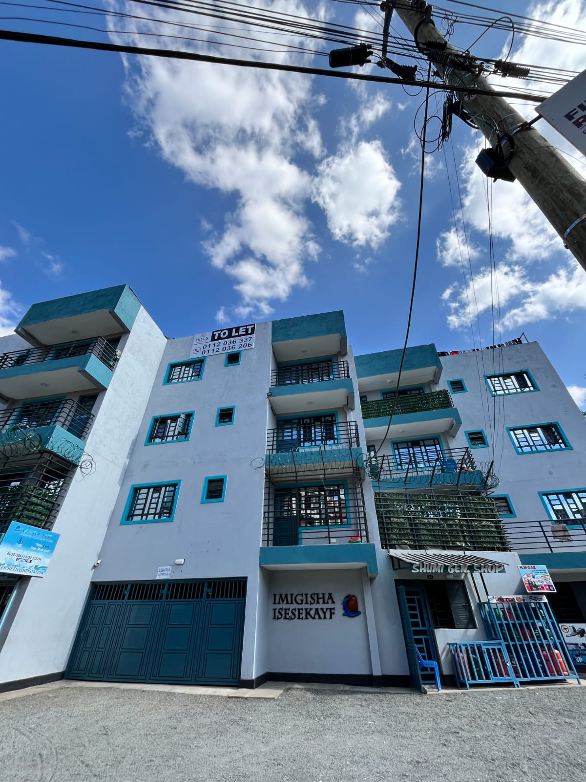 Imigisha Iseseka - 2 Bedroom Apartment for Rent near Imani Butchery, Gesora Road, Utawala (ID: #10103122510)