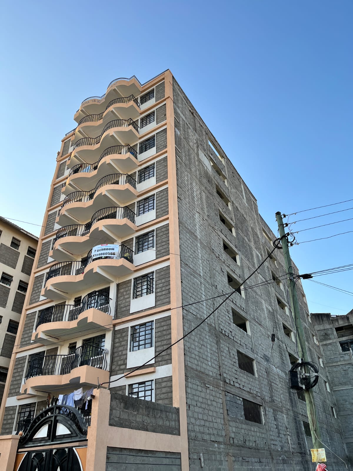 Karama Heights - 1 Bedroom Apartment for Rent near Outer Ring Road, Fedha