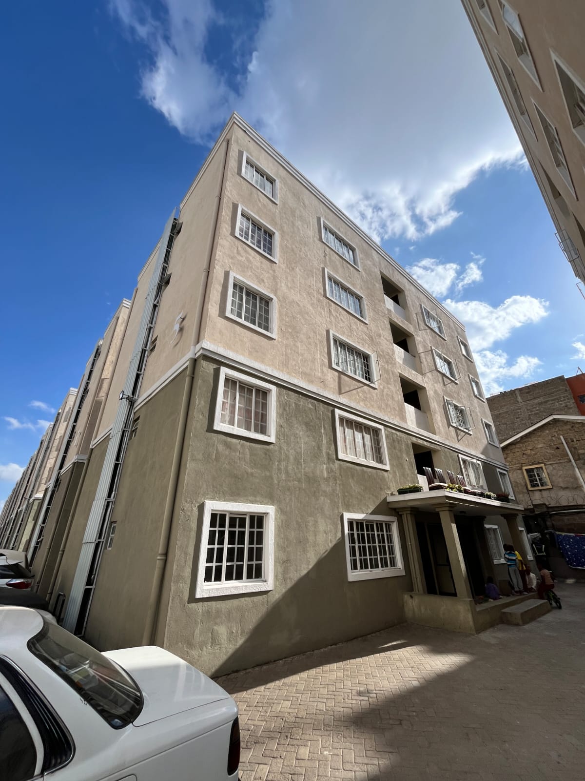 Skyline Estate - 3 Bedroom Apartment for Rent near The Wash Lounge, Eastern Bypass Skip Road, Fedha