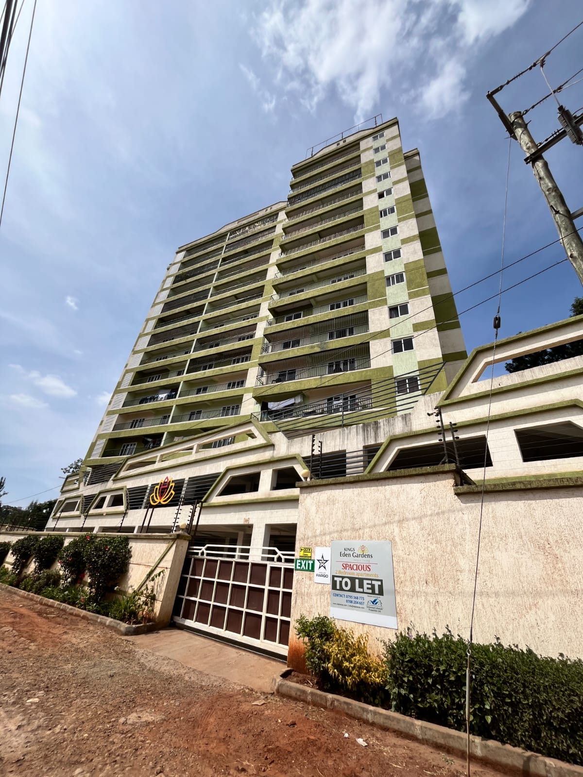 King's Eden Garden – 2 Bedroom Apartment for Rent near Verviant Consulting Services, Hatheru Road, Lavington (#10301122507)