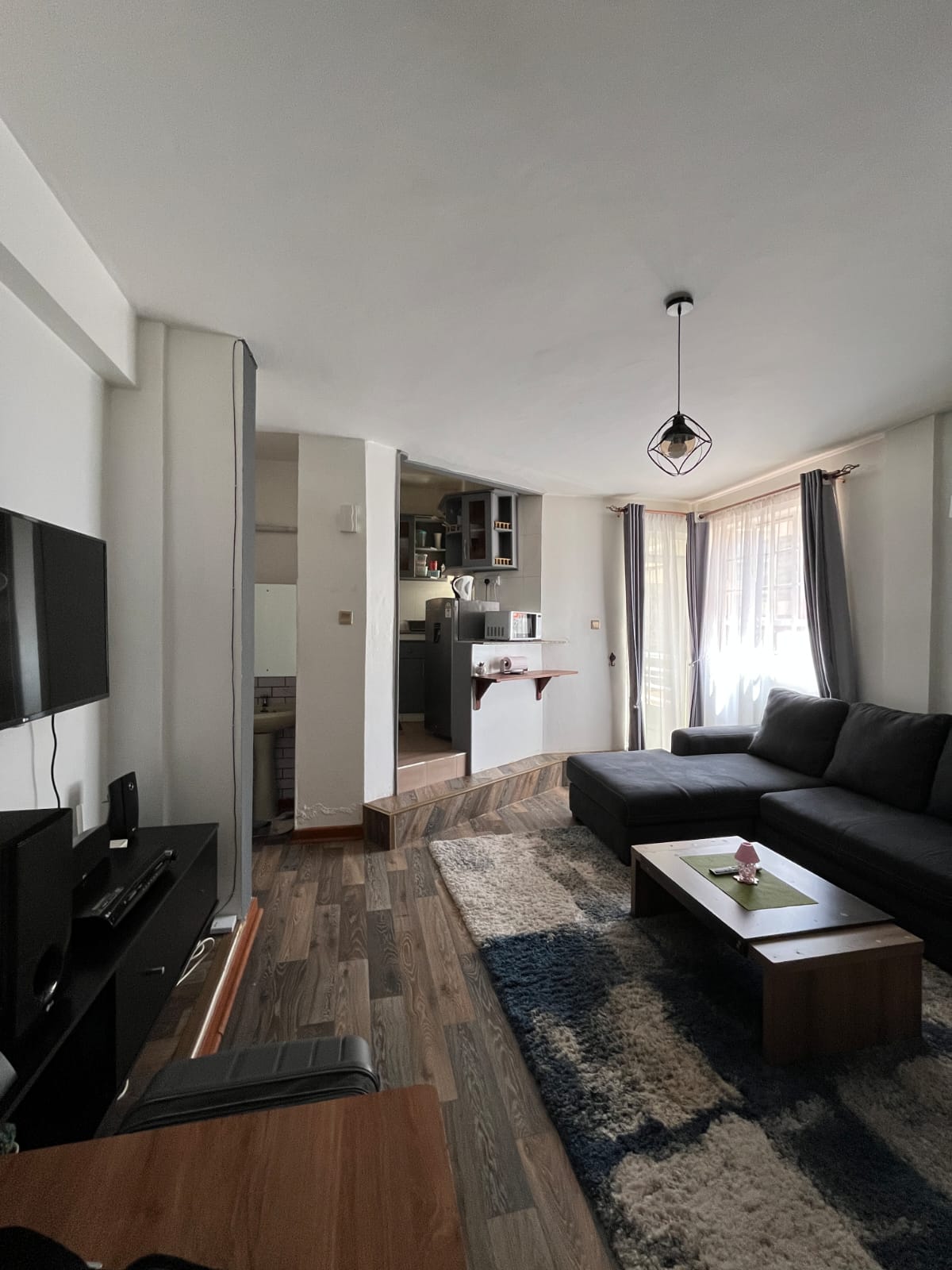 Gracious Gardens Furnished 1 Bedroom Apartment for Rent near Sarit Centre, Stima Lane, Lower Kabete (#10220012602)