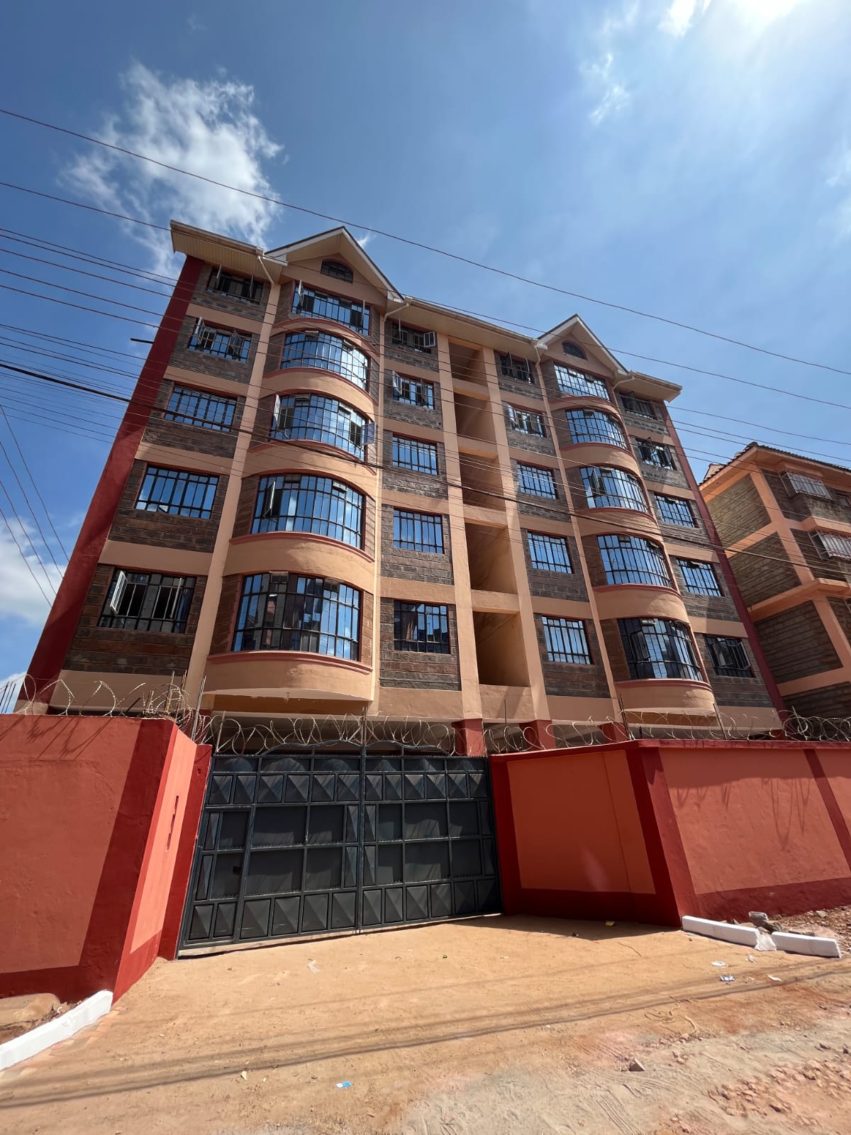 Anna Njonjo Apartments 3 Bedroom Apartment for Rent near Sweetbee Supermarket, Nzinza Road, Thindigua (#102260126101)- C