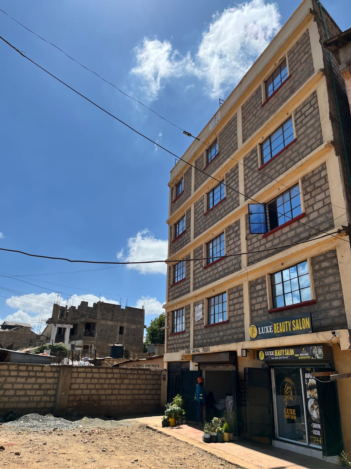 Bedsitter/Studio Apartment for Rent near Sunny Brook Gardens, Nakuru–Nairobi Highway, Rungiri (#10119012608)