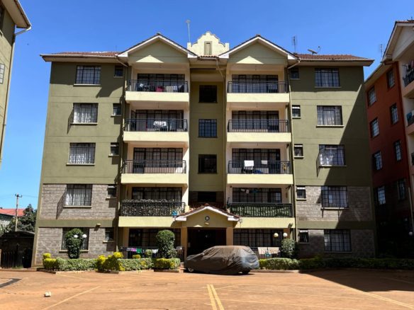 Fahari Court 3 Bedroom Apartment for Rent near Supreme Supermarket, Mugi Road, Rungiri (#10120012608)