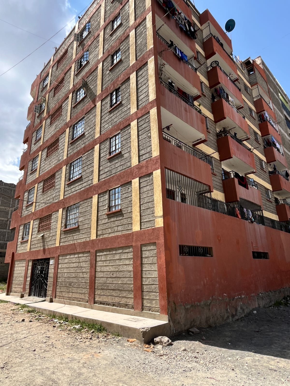 Paradise Flats 2 Bedroom Apartment for Rent near Brookhill Academy Tassia, Kwa Ndege Street, Tassia (#10124012602)
