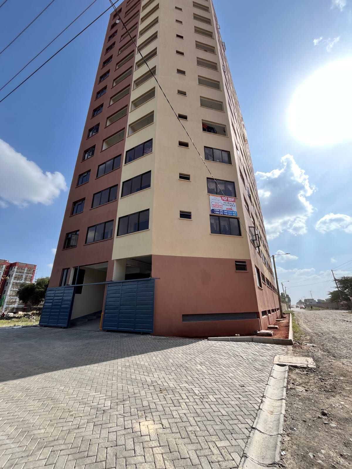 Muthama Towers 1 Bedroom Apartment for Rent near Empire Bar & Restaurant, Muthama Access Road, Syokimau (#10126012603)