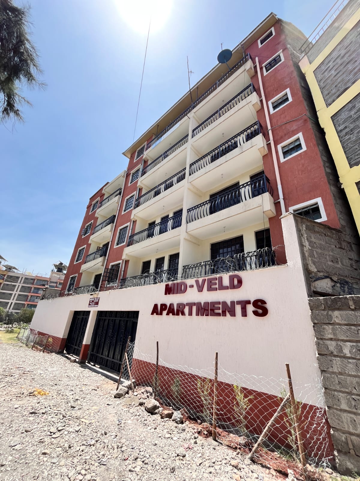 Mid Veld Apartment Bedsitter/Studio for Rent near CFF Church, New Valley Road, Kitengela (#10128012606)