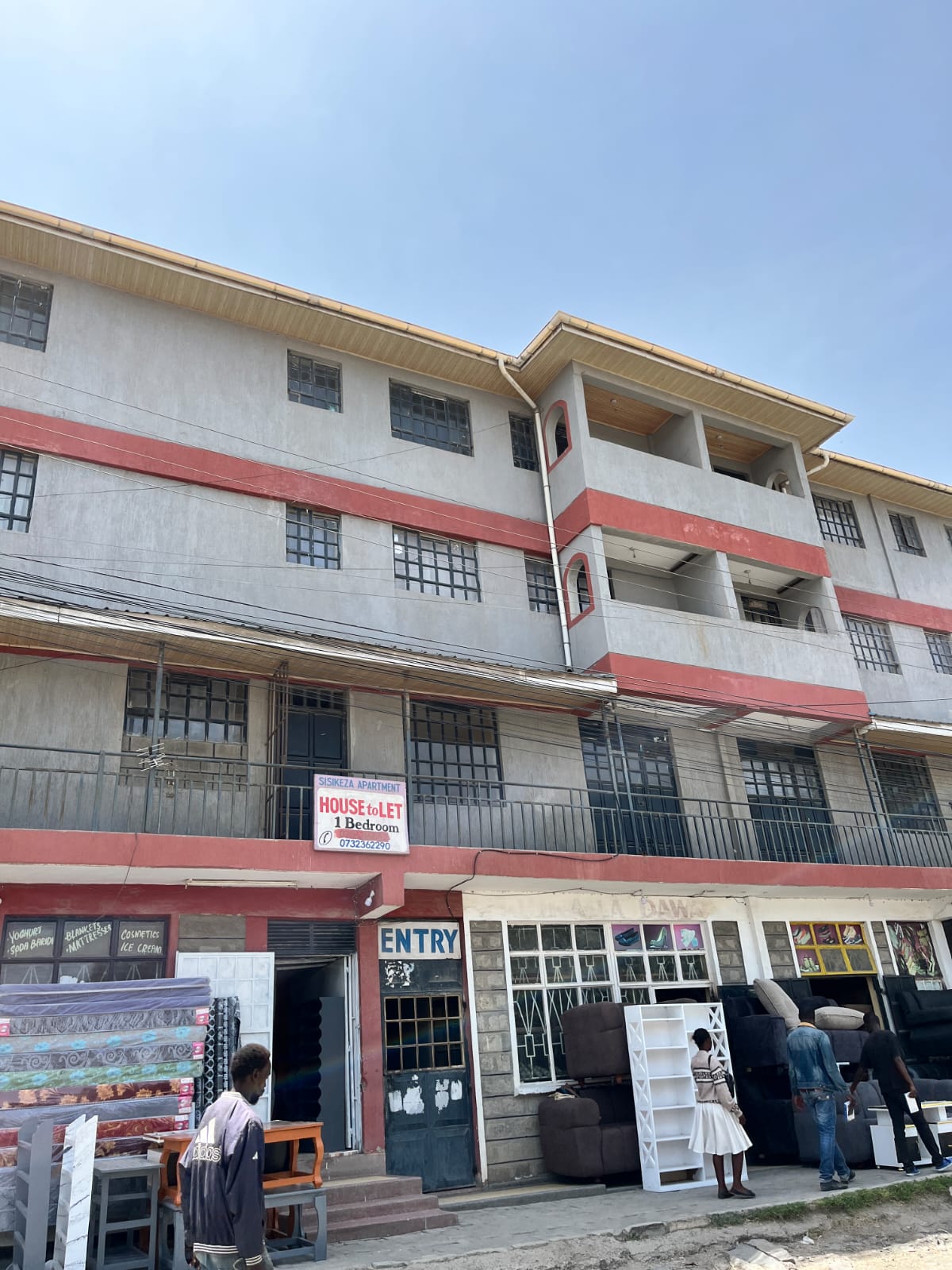 1 Bedroom Apartment for Rent near Lanlyon Mini Mart, Miriam Road, Kitengela (#10128012601)