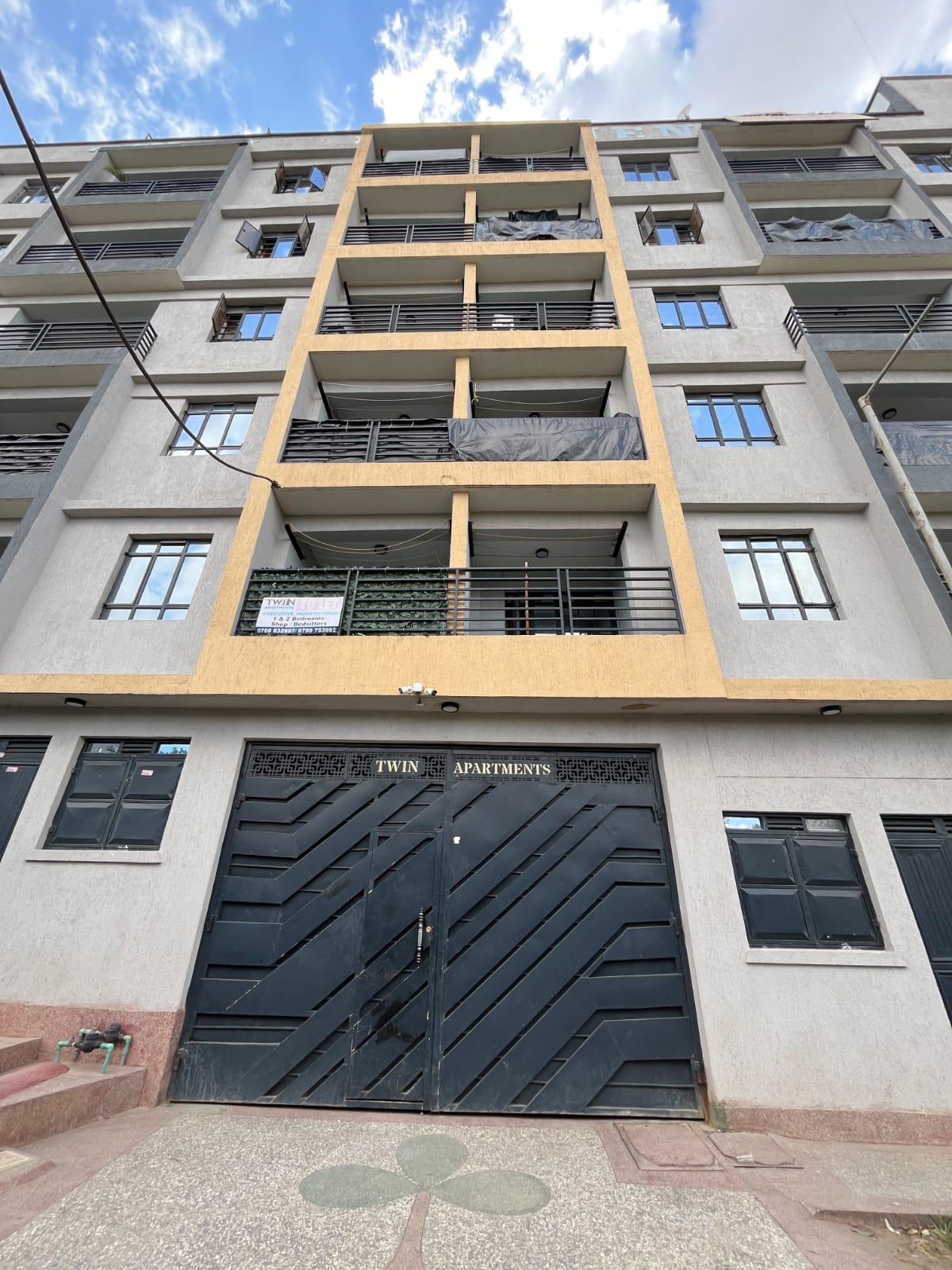 Twin Apartments 1 Bedroom Apartment for Rent near Star Media J, Mwihoko Road, Discovery (#10104022601)